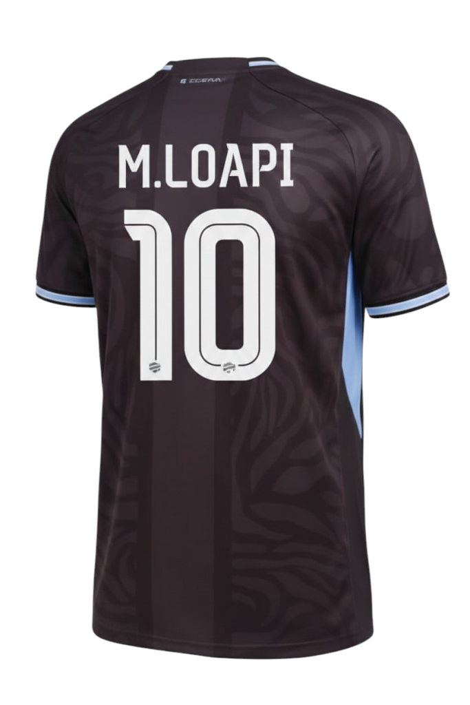 All Kasi black limited edition jersey