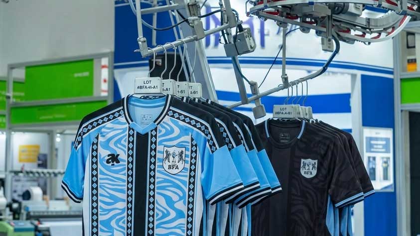 All Kasi jersey production
